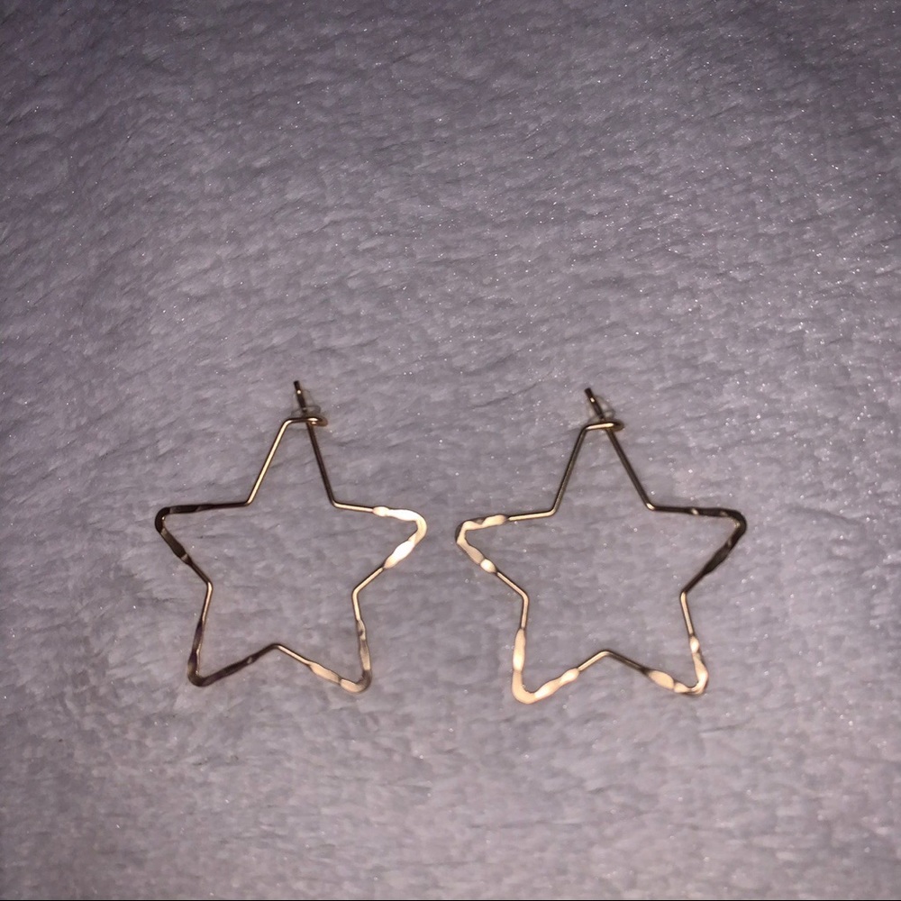 Star earrings